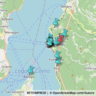 Mappa Contrada del Prato, 23829 Varenna LC, Italia (0.7185)