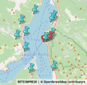 Mappa Ctr. Del Prato, 23829 Varenna LC, Italia (3.44538)