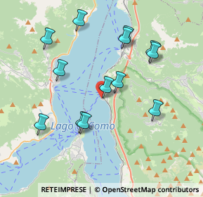 Mappa Ctr. Del Prato, 23829 Varenna LC, Italia (3.77231)