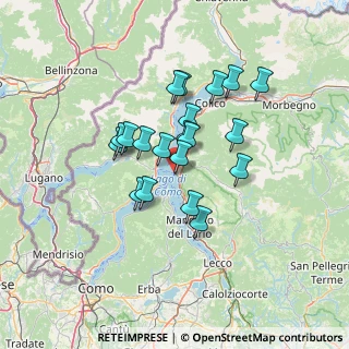 Mappa Contrada del Prato, 23829 Varenna LC, Italia (10.475)