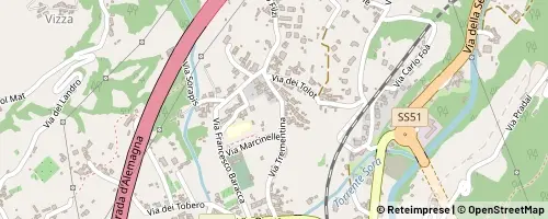 Mappa Vittorio Veneto