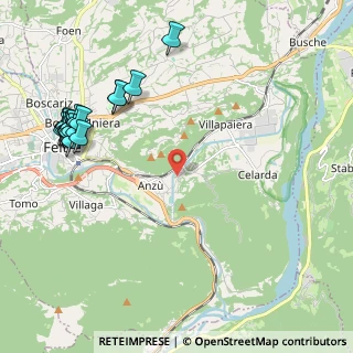 Mappa Via Collesei, 32032 Feltre BL, Italia (2.6665)