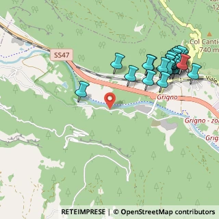 Mappa Ciclabile della Valsugana, 38055 Grigno TN, Italia (1.23571)