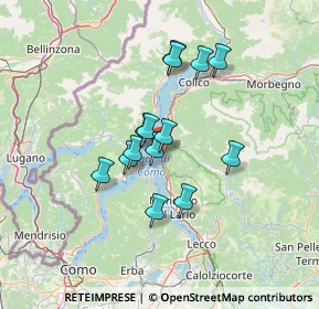 Mappa Via 4 Novembre, 23829 Varenna LC, Italia (10.31429)