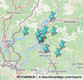 Mappa Via 4 Novembre, 23829 Varenna LC, Italia (8.57727)