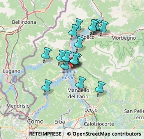 Mappa Via 4 Novembre, 23829 Varenna LC, Italia (10.23059)