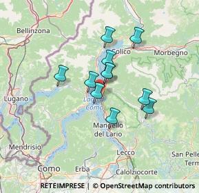 Mappa Via 4 Novembre, 23829 Varenna LC, Italia (9.89364)