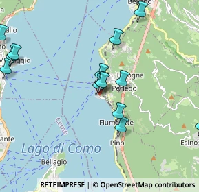 Mappa Via 4 Novembre, 23829 Varenna LC, Italia (2.6405)