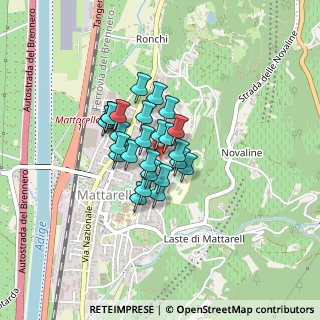 Mappa Via delle Regole, 38123 Mattarello TN, Italia (0.26154)