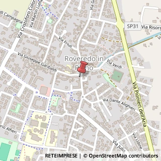 Mappa Via XX Settembre, 2, 33080 Roveredo in Piano, Pordenone (Friuli-Venezia Giulia)