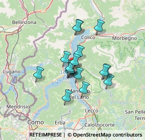Mappa 23829 Varenna LC, Italia (9.66765)