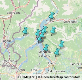 Mappa 23829 Varenna LC, Italia (8.58)