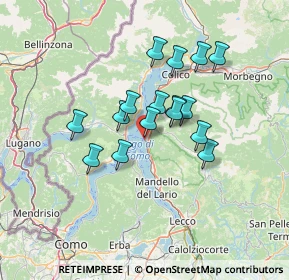Mappa 23829 Varenna LC, Italia (10.4975)