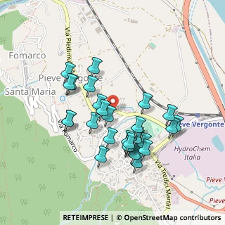 Mappa Via Carlo Marx, 28886 Pieve Vergonte VB, Italia (0.42143)