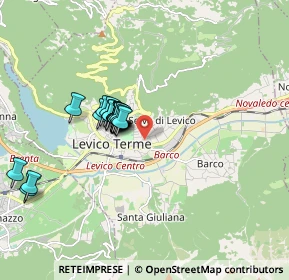 Mappa Via Monte Panarotta, 38056 Levico Terme TN, Italia (1.3995)