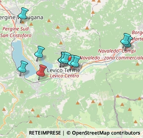 Mappa Via Monte Panarotta, 38056 Levico Terme TN, Italia (3.3)