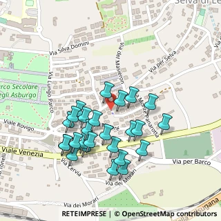Mappa Via Monte Panarotta, 38056 Levico Terme TN, Italia (0.21923)