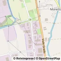 Hartă Udine