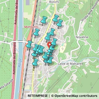 Mappa Via della Torre Franca, 38100 Mattarello TN, Italia (0.32)