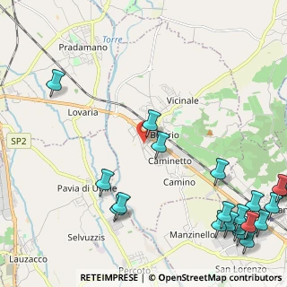 Mappa Via Alessandro Volta, 33042 Buttrio UD, Italia (3.2855)