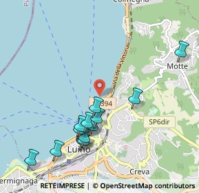 Mappa Via della Vittoria, 21016 Luino VA, Italia (1.03214)
