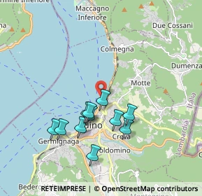 Mappa Via della Vittoria, 21016 Luino VA, Italia (1.62818)