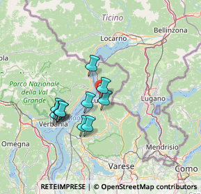 Mappa Via della Vittoria, 21016 Luino VA, Italia (11.44818)