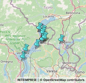 Mappa Via della Vittoria, 21016 Luino VA, Italia (7.67182)