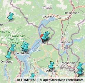Mappa Via della Vittoria, 21016 Luino VA, Italia (18.59471)