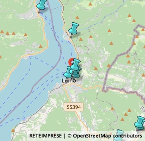 Mappa Via della Vittoria, 21016 Luino VA, Italia (6.44571)