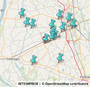 Mappa Via s.s, 33031 Basiliano UD, Italia (6.77429)