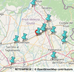 Mappa Via s.s, 33031 Basiliano UD, Italia (16.04917)