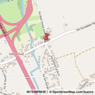 Mappa Via giuseppe verdi 59, 33050 Pozzuolo del Friuli, Udine (Friuli-Venezia Giulia)