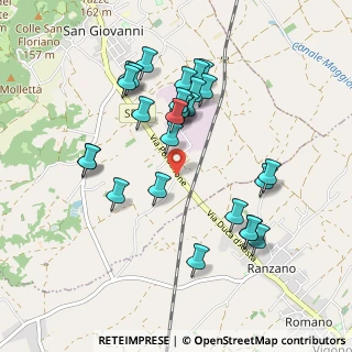 Mappa SP10, 33070 Fontanafredda PN, Italia (0.91852)
