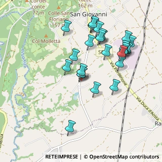 Mappa Via Sacile, 33070 Polcenigo PN, Italia (0.97308)