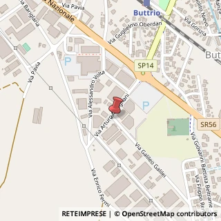 Mappa Via Galileo Galilei, 2, 33042 Buttrio, Udine (Friuli-Venezia Giulia)