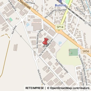 Mappa Via A. Malignani, 18, 33042 Buttrio, Udine (Friuli-Venezia Giulia)