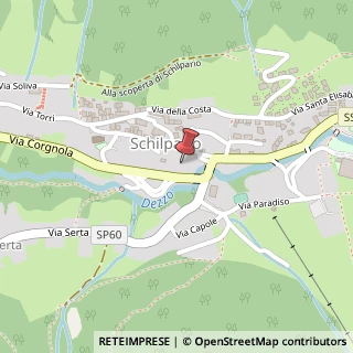 Mappa Via Forno Nuovo, 2, 24020 Schilpario, Bergamo (Lombardia)