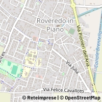 Carte Roveredo in Piano