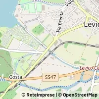Karte Levico Terme