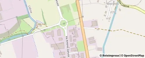 Mappa Udine