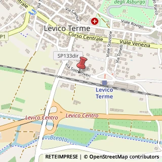 Mappa Via Sottoroveri, 19, 38056 Levico Terme, Trento (Trentino-Alto Adige)