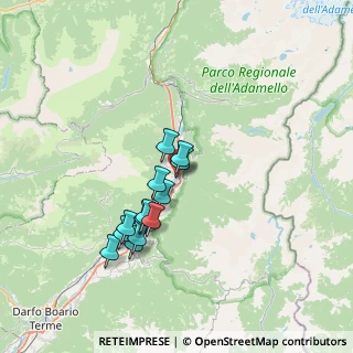 Mappa Via Alberto Tarsia, 25040 Ceto BS, Italia (5.84923)