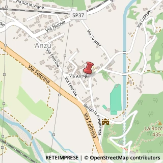 Mappa Via Anz?, 8, 32032 Feltre, Belluno (Veneto)