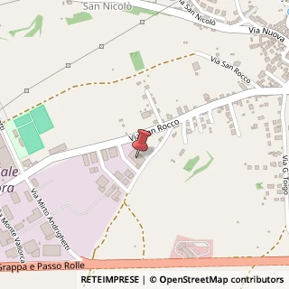 Mappa Via Monte Aurin, 13, 32030 Quero Vas, Belluno (Veneto)