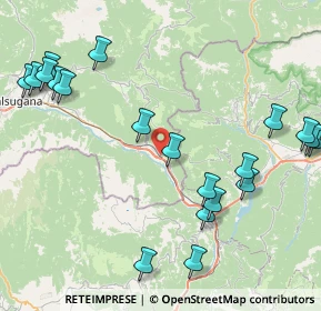 Mappa 38050 Grigno TN, Italia (10.316)