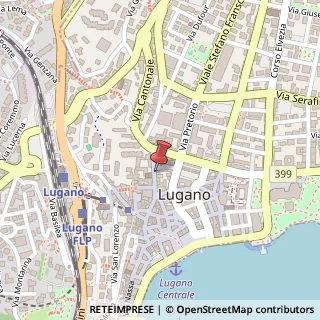 Mappa Via Pietro Peri, 8, 6900 Blessagno, Como (Lombardia)