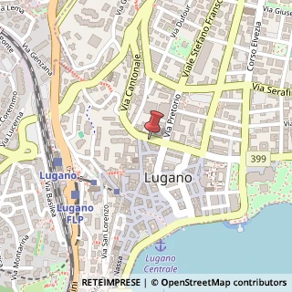Mappa Via Ludovico Ariosto, 5, 6900 Milano, Milano (Lombardia)