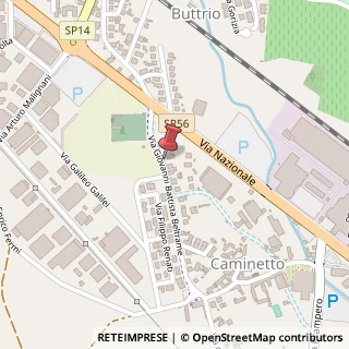 Mappa Via G. B. Beltrame, 1/4, 33042 Buttrio, Udine (Friuli-Venezia Giulia)