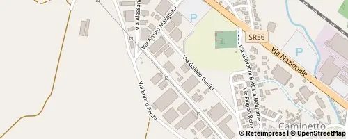 Mappa Buttrio